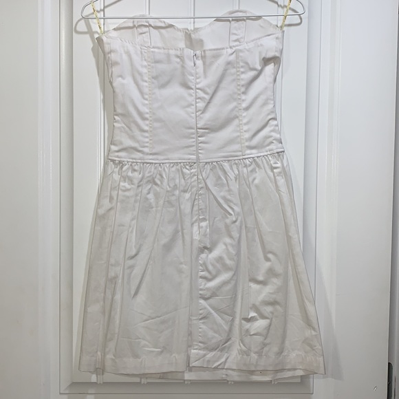 Strapless bustier dress - Picture 4 of 4